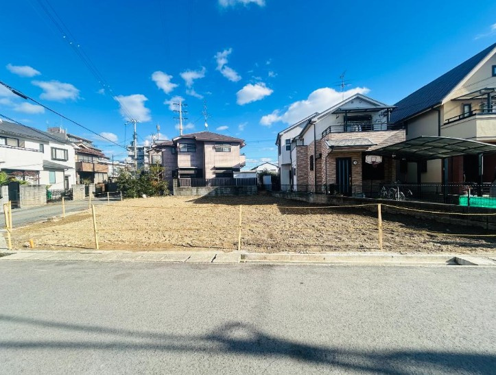 西宮市甲風園　新築戸建用土地