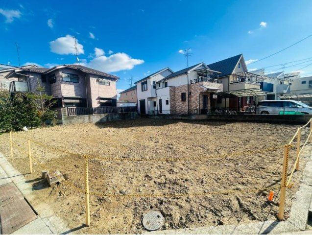 西宮市甲風園　新築戸建用土地の周辺