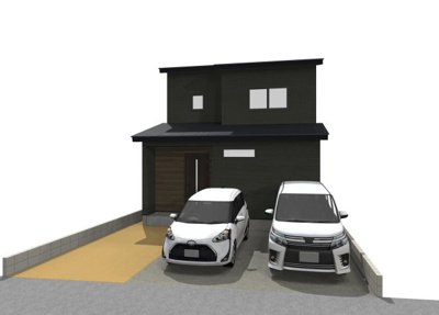 【外観】 | 建築条件付き宅地　高知市南万々B号地 | イメージです