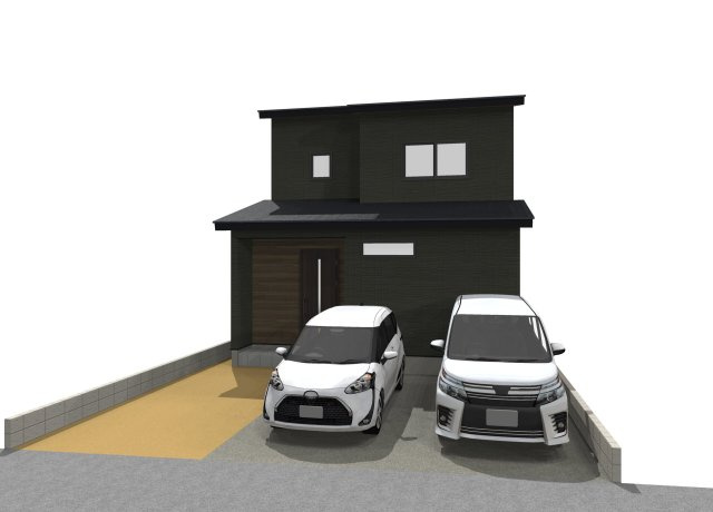 【外観】 | 建築条件付き宅地　高知市南万々B号地 | イメージです