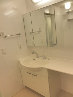 【洗面所】 | サニーサイド聖蹟I