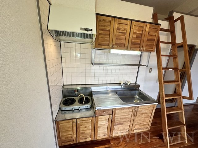 ユトリロ曙のキッチン