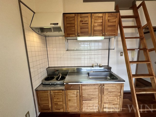 ユトリロ曙のキッチン