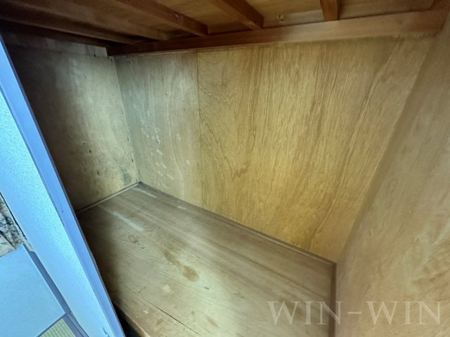 ユトリロ曙の収納