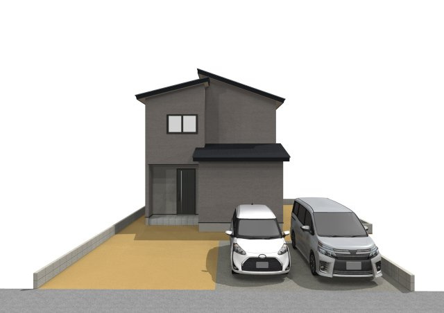 建築条件付き宅地　高知市南万々D号地の画像