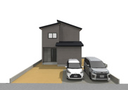 建築条件付き宅地　高知市南万々D号地の画像