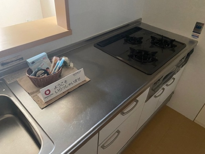 プロムナード沢良宜のキッチン