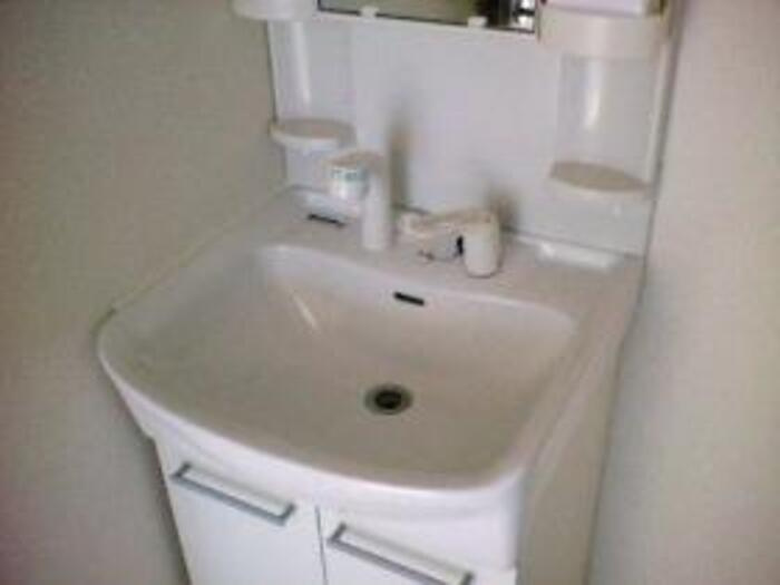 プロムナード沢良宜の洗面所