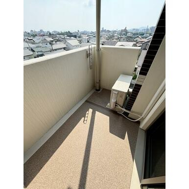 ハッピーマンション渡鹿のバルコニー