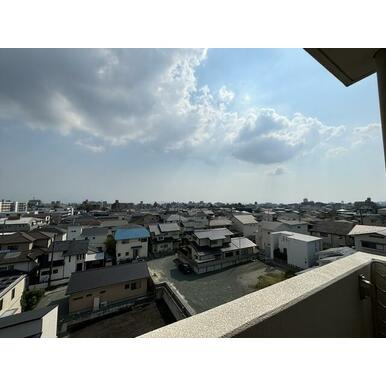 ハッピーマンション渡鹿の展望