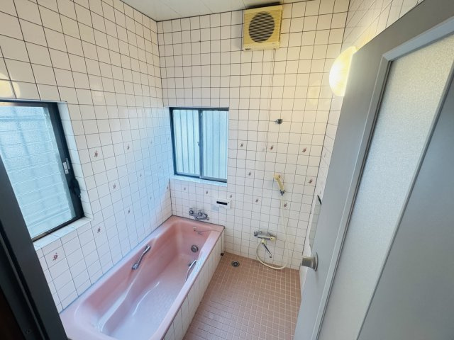 高崎市倉賀野町　中古住宅の浴室|高崎市倉賀野町　中古住宅
