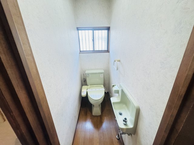 高崎市倉賀野町　中古住宅のトイレ|高崎市倉賀野町　中古住宅