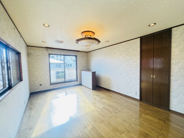 高崎市倉賀野町　中古住宅の洋室|高崎市倉賀野町　中古住宅