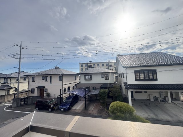 高崎市倉賀野町　中古住宅の展望|高崎市倉賀野町　中古住宅