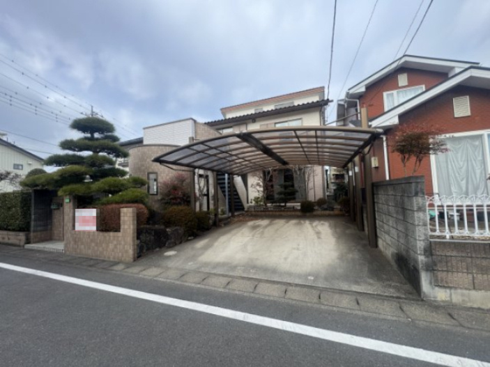 高崎市倉賀野町　中古住宅の外観|高崎市倉賀野町　中古住宅