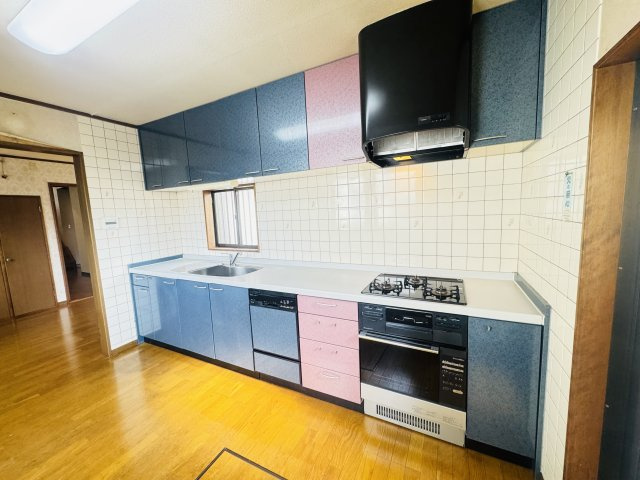 高崎市倉賀野町　中古住宅のキッチン|高崎市倉賀野町　中古住宅