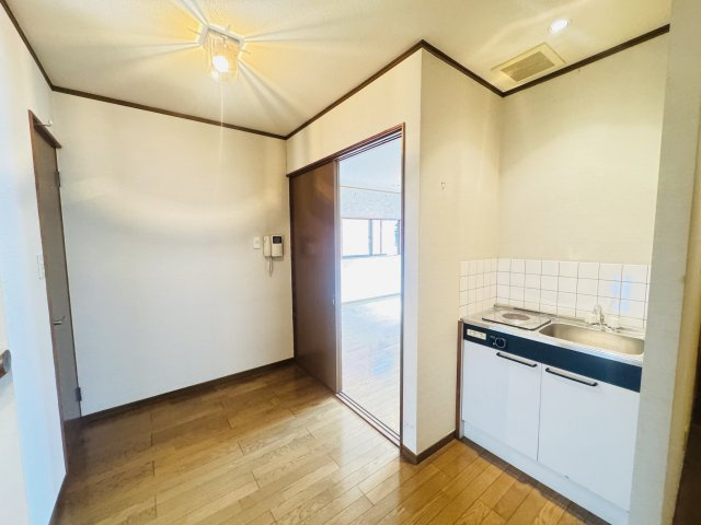 高崎市倉賀野町　中古住宅のキッチン|高崎市倉賀野町　中古住宅