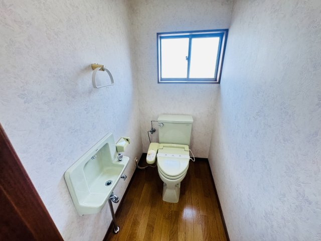 高崎市倉賀野町　中古住宅のトイレ|高崎市倉賀野町　中古住宅