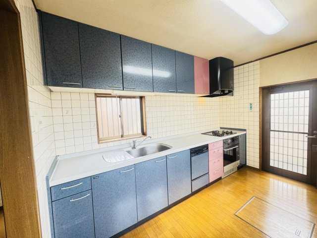 高崎市倉賀野町　中古住宅のキッチン|高崎市倉賀野町　中古住宅