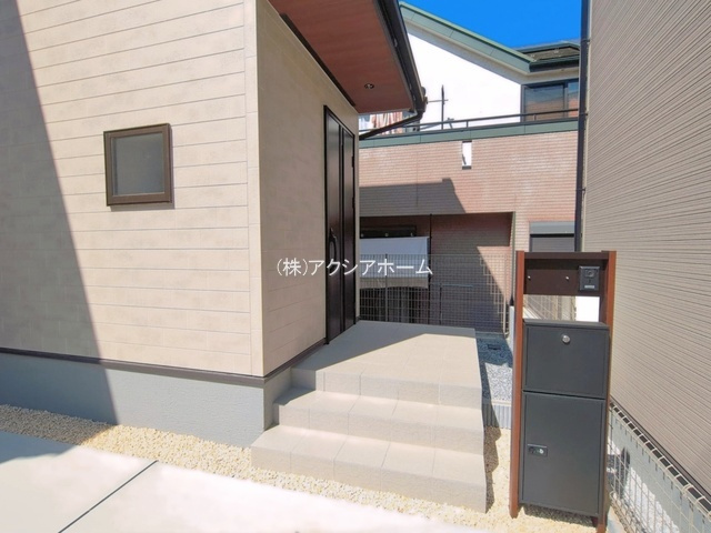 所沢市上新井1丁目・全6棟　新築一戸建　2号棟の玄関|2026年4月3日撮影