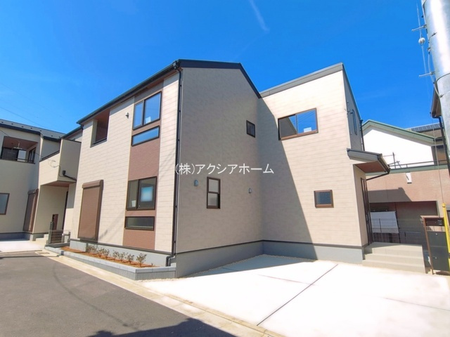 所沢市上新井1丁目・全6棟　新築一戸建　2号棟の外観|2026年4月3日撮影