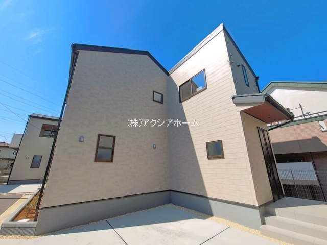 所沢市上新井1丁目・全6棟　新築一戸建　2号棟の外観|2026年4月3日撮影
