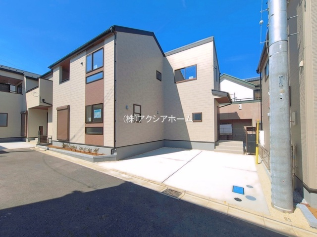 所沢市上新井1丁目・全6棟　新築一戸建　2号棟の外観|2026年4月3日撮影