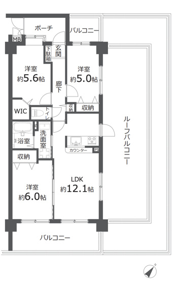 【間取り】 | レーベンハイム北本　中古マンション