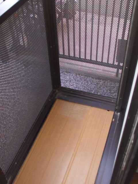 ハイツNANAのバルコニー