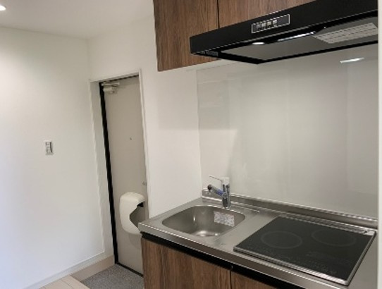 横浜市港南区笹下３丁目のアパートのキッチン