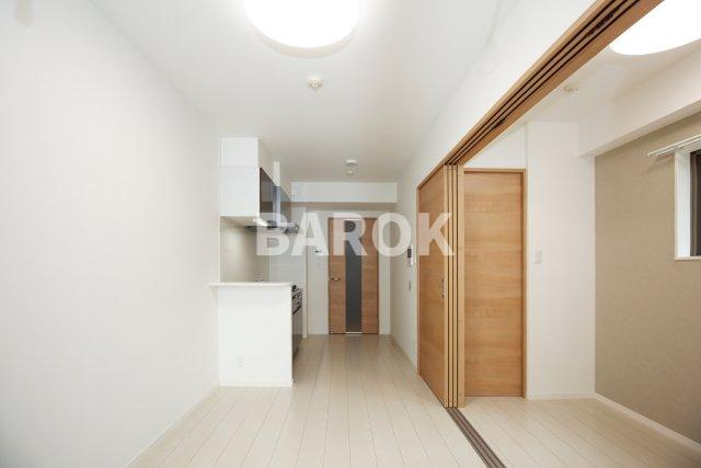 サニークレスト山王公園の居間・リビング