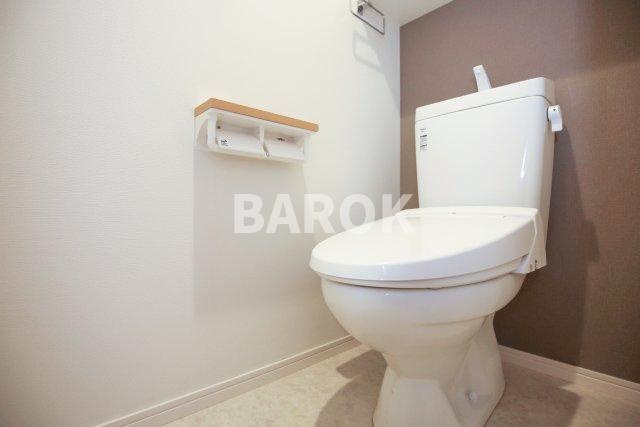 サニークレスト山王公園のトイレ