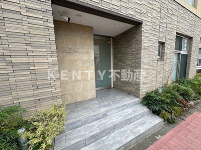 【エントランス】 | セ・レーノ下丸子 | 清潔なエントランスです