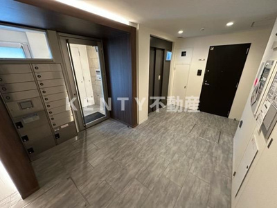 【ロビー】 | セ・レーノ下丸子 | ゆとりのあるロビーです