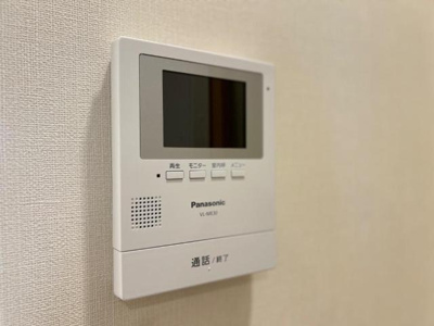 【内装】 | ルクレール | カメラ付インターホン（イメージ）