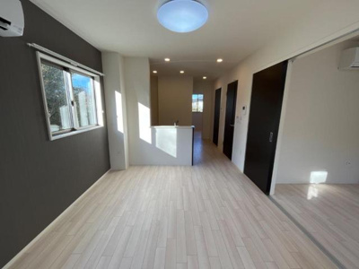 【居間・リビング】 | ベル・アンジュ(日高市四本木１丁目アパート新築工事) | リビング（イメージ）