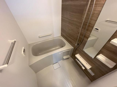 【浴室】 | ベル・アンジュ(日高市四本木１丁目アパート新築工事) | ユニットバス（イメージ）