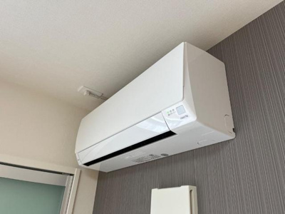 【設備】 | ベル・アンジュ(日高市四本木１丁目アパート新築工事) | エアコン（イメージ）