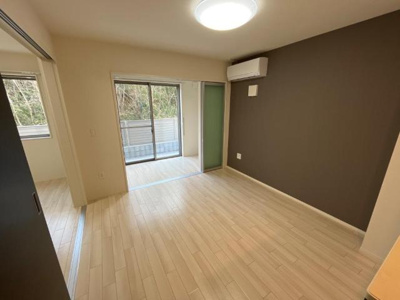 【居間・リビング】 | ベル・アンジュ(日高市四本木１丁目アパート新築工事) | リビング（イメージ）