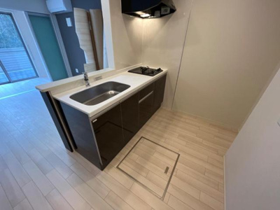 【キッチン】 | ベル・アンジュ(日高市四本木１丁目アパート新築工事) | キッチン（イメージ）