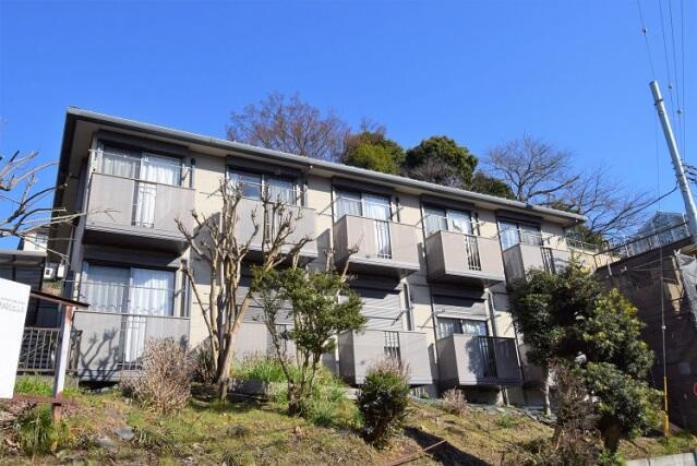 川崎市麻生区百合丘１丁目のアパート