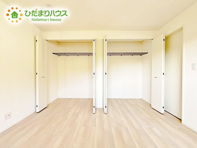 【収納】 | 笠間市笠間第3　新築戸建　2号棟 | 大容量なので衣類だけでなく趣味用品も収納可能☆