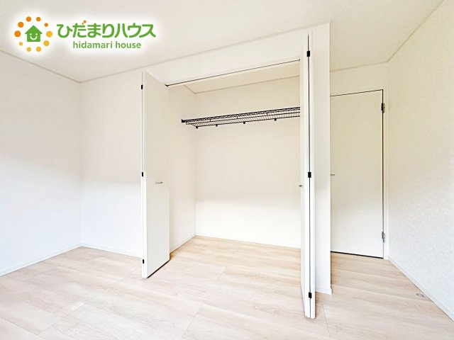 【収納】 | 笠間市笠間第3　新築戸建　2号棟 | 居室にゆとりが持てる大収納クローゼット付き♪