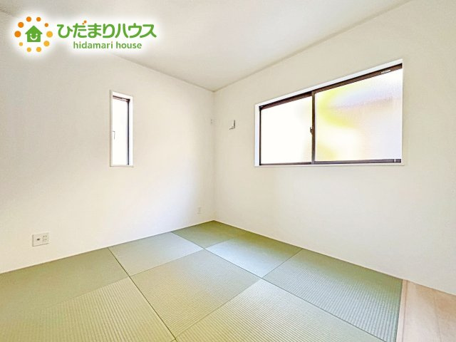 【和室】 | 笠間市笠間第3　新築戸建　2号棟 | 大人も子供もほっと一息つける和室です(#^^#)