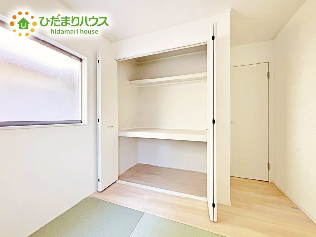 【収納】 | 笠間市笠間第3　新築戸建　2号棟 | 収納スペースが広いため、布団や季節家電など大型のものを収納できますね