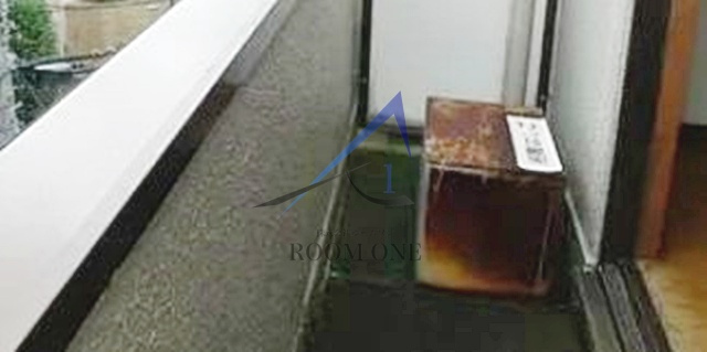 アインルーエのバルコニー|バルコニーです。