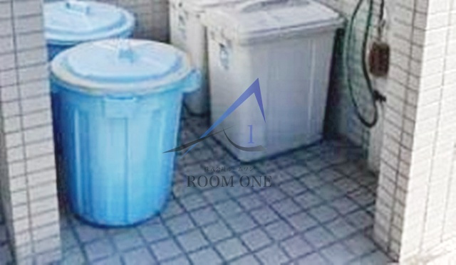 アインルーエのその他共用部分|敷地内ごみ置き場です。