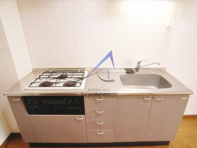 アインルーエのキッチン|キッチンです。