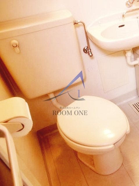 アインルーエのトイレ|トイレです。