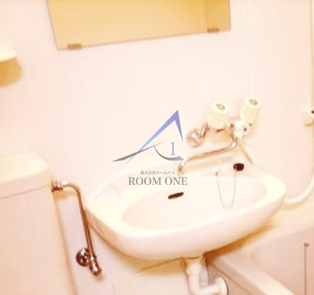 アインルーエの洗面所|洗面台です。